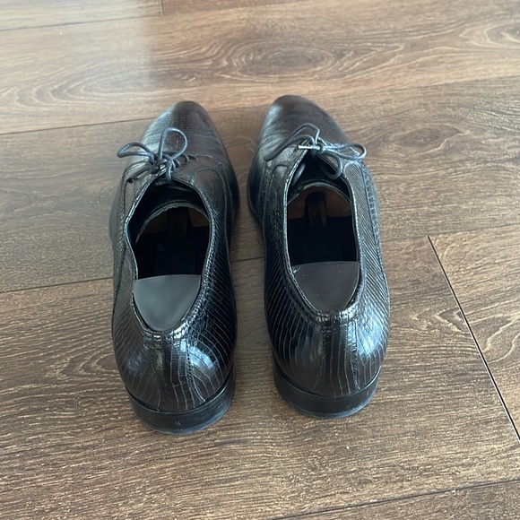 Lorenzo designer formal shoes for sale. Shipping price varies. - Picture 3 of 4